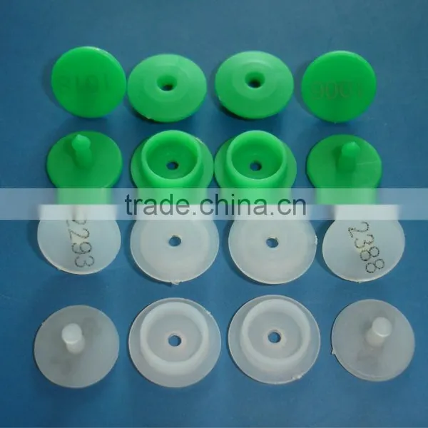 ISO11784 RFID Rabbit Ear Tag 134.2KHz photo-4