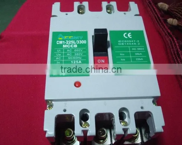 AC400V/690V 160Amp 50/60Hz CM1 Series Moulded Case Circuit Breaker Type photo-6