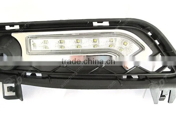 Replacement LED Daytime Running Light DRL Drive Lamp Fit For BMW X3 2011-2013 (Fits for BMW X3) photo-3