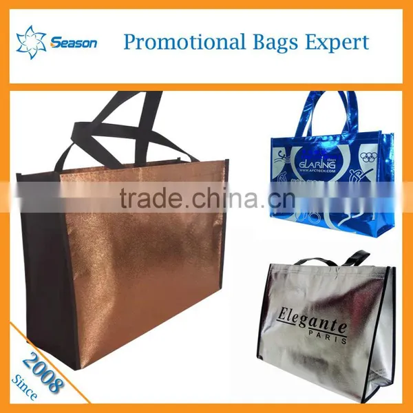 China Wholesale Custom Logo Hand Bag Nonwoven Bags photo-4