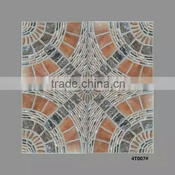 Ceramic Tile Design Anti Slip Rustic Tiles 400*400mm Bathroom Tiles Wall Tiles photo-2