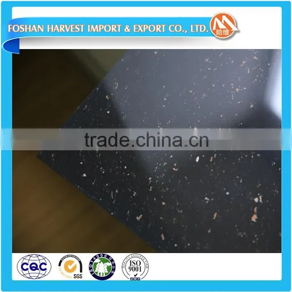 Foshan Floor Plancher Noir Porcelaine photo-4