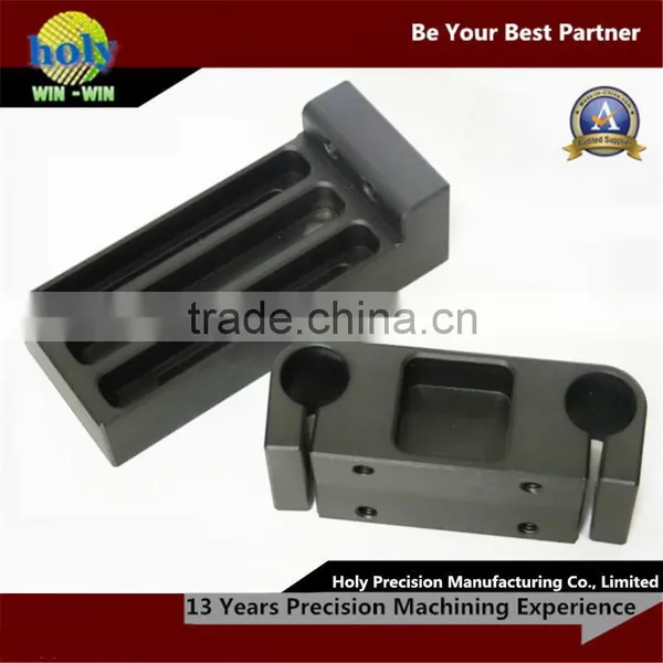 China OEM Customized Precision CNC Machining Milling Part With Black Oxide Coating photo-6
