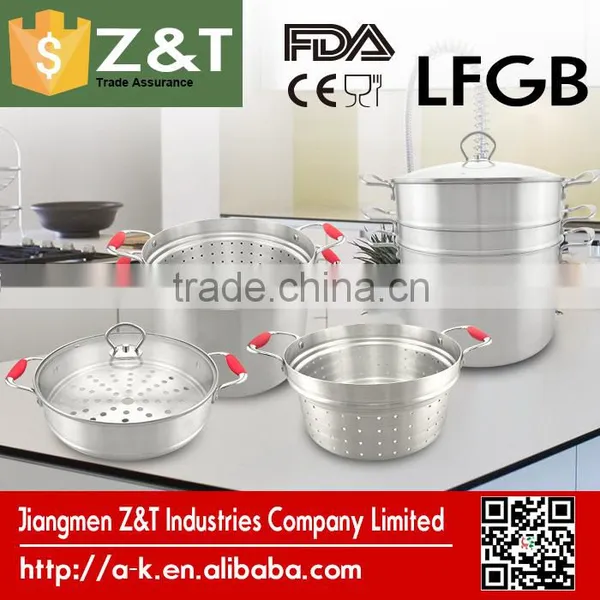 List of Kitchen Equipment Hot Aluminum Steamer Best Selling photo-2