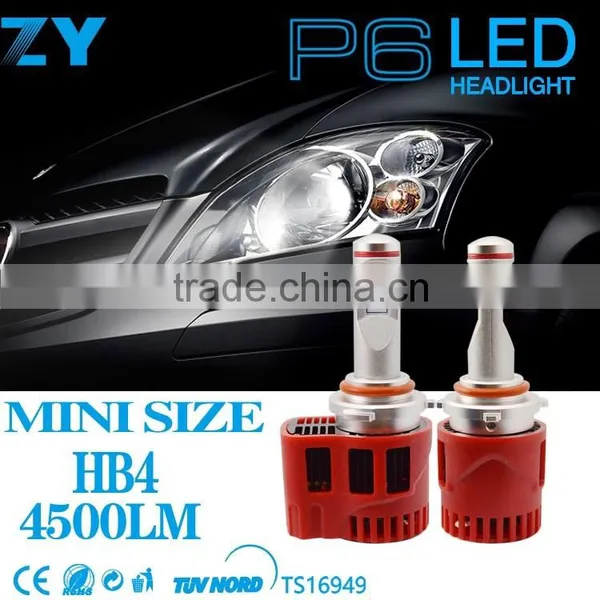 LOYO Best Price Canbus H8 H9 H10 H11lighting Bulbs Auto Fog Lamp Led Headlight P6 photo-3