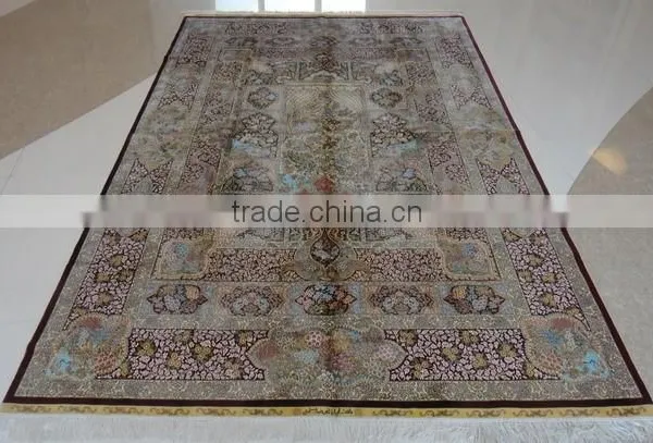Good Quality Handmade Silk Carpet
