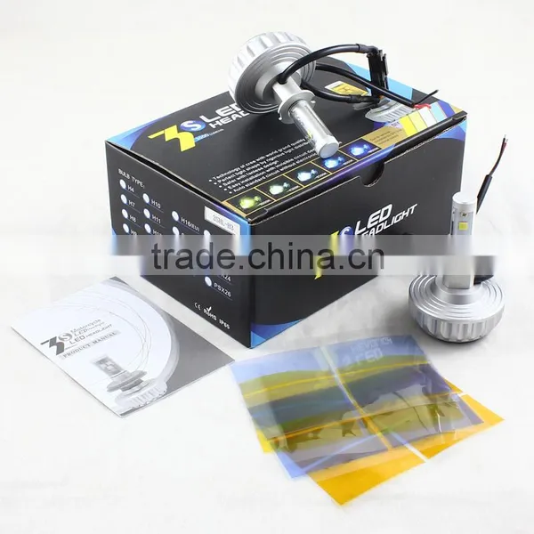 All in One H3 40W Cr ee LED Headlight Car H3 LED Headlight Conversion Kit photo-2