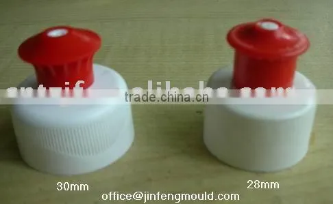 12 Cavities Injection Mold for Pull-push Cap