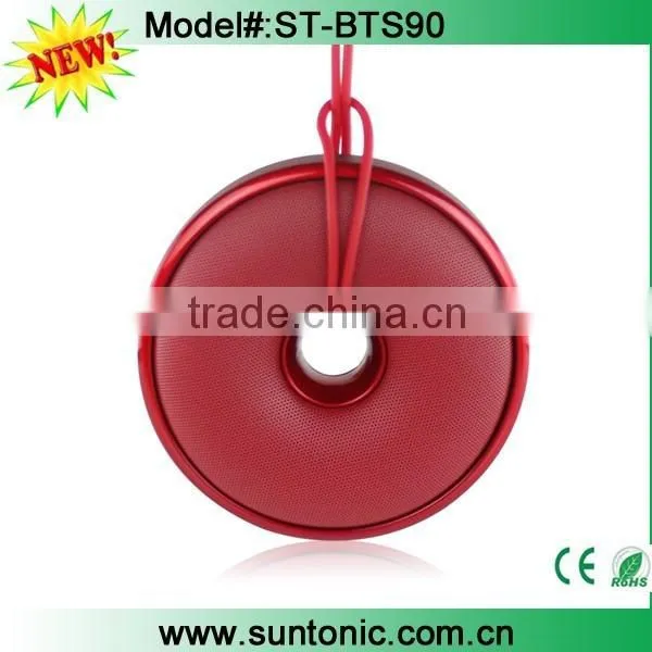 Water-resistant Portable Bluetooth Speaker Rugged Splash Proof + Hands-free Speaker
