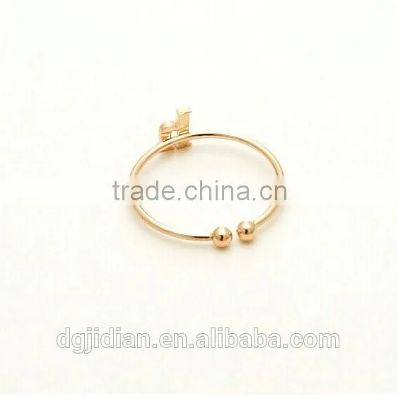 Adjustable Initial Letter Ring photo-2