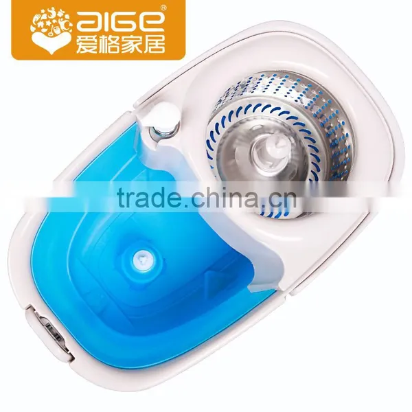 2015 New Hot Selling 360 Easy Life Plastic Magic Double Spin Magic Mop photo-4