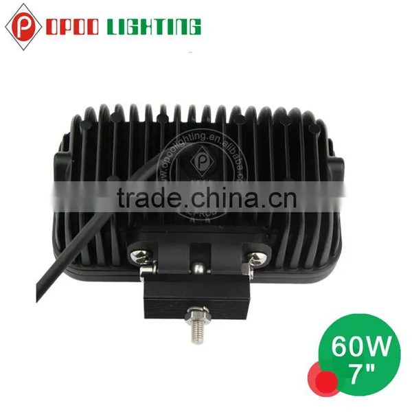 Led Work Light 60w, Tractor 12v Led Work Light photo-3