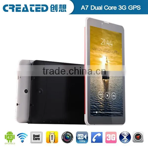 Super Hot! Trade Assurance Colorful Tablet Case MTK6572 Dual Core 7 Inch Android 4.4 Tablet photo-3