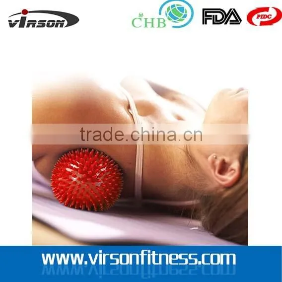 Virson - High Density Spiky Massage Ball Massage Muscles Improve Circulation and Relieve Tension