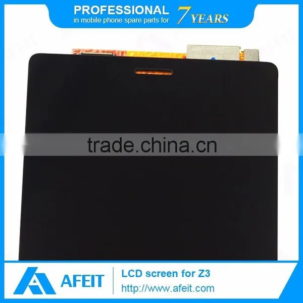 Mobile Lcd Digitizer Complete for Sony Z3 LCD photo-5
