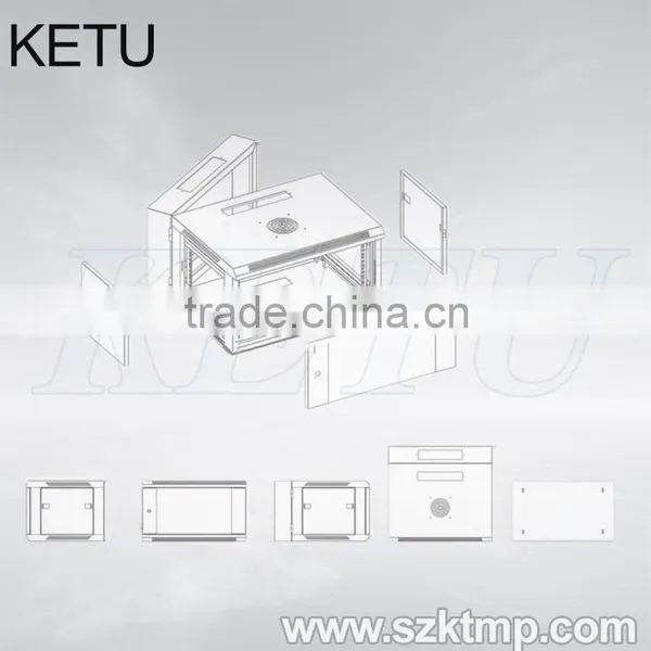 4U Network Rack With Glass Door photo-2