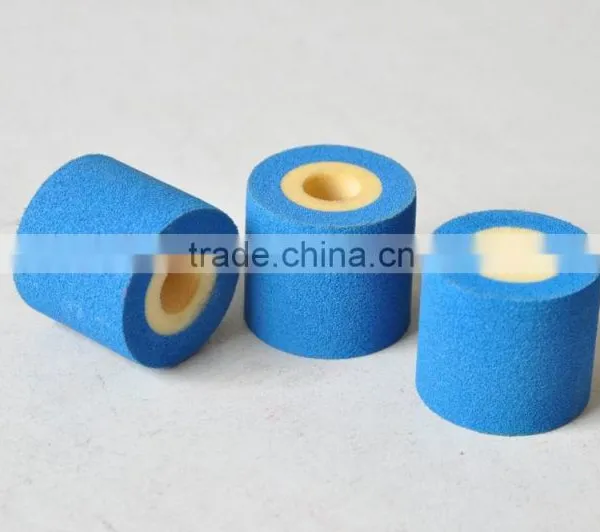 Blue Hot Melt Ink Rollers for Date Coders 40mmX40mm photo-2