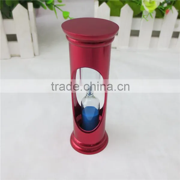 Small Metal Sand Timer, Sand Clock,Hourglass , Sandglass Quality Choice