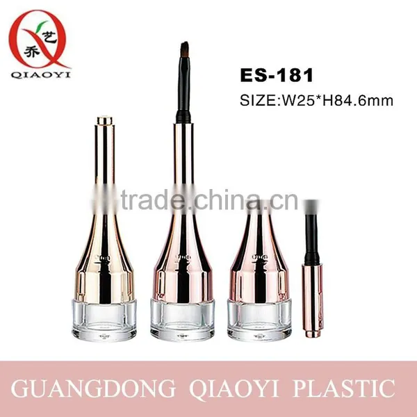 Gel Eyeliner Jar With Brush