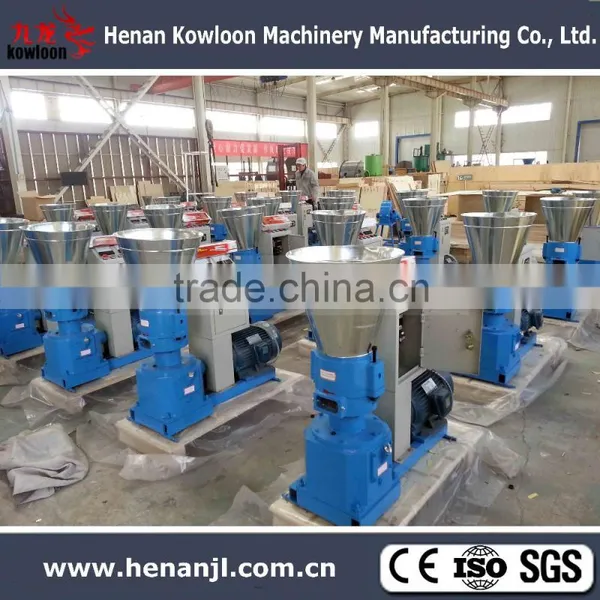Electric Motor Munch Pellet Mill photo-2