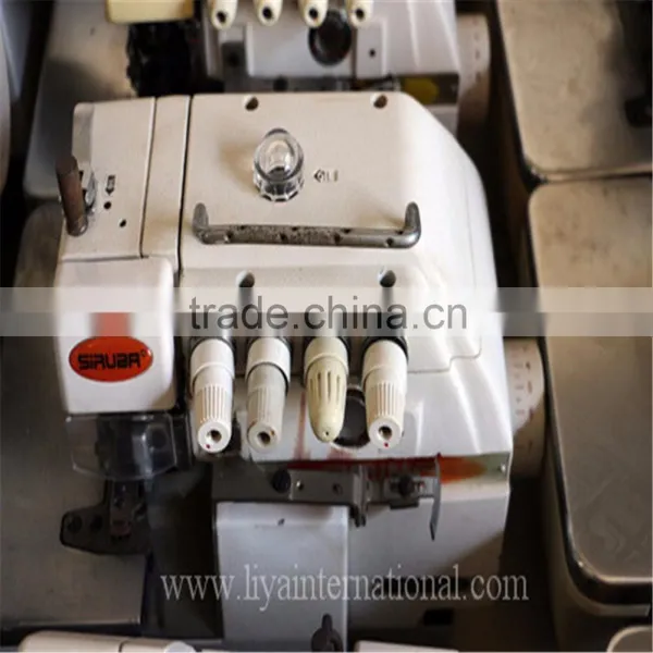 SIRUBA 747E Used Second Hand Reconditioned Siruba Overlock Sewing Machine photo-6