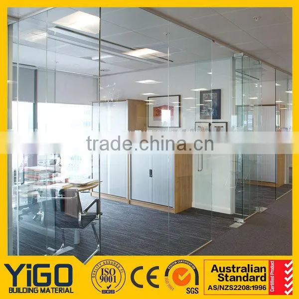 Office Glass Partition Wall Glass photo-5
