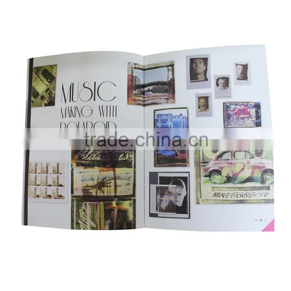 Multi-language Staple Magazine Printing Service photo-3