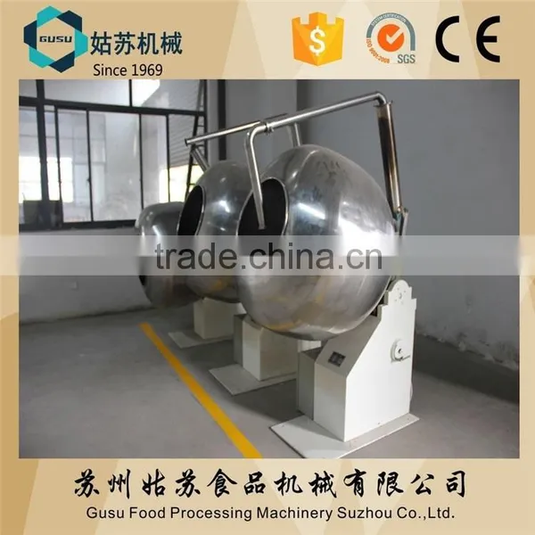 Commercial Chocolate Multi Function Coating Machine photo-2