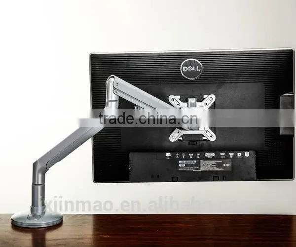 Diy Swing Arm Lcd Monitor Stand Swivel Bracket Aluminum Mounting Bracket Vesa Mount Clamp Spring Loading Arm photo-3