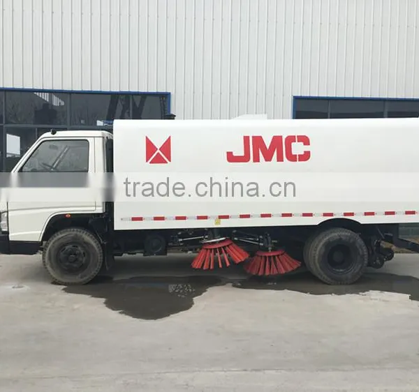 JMC 4CBM Street Sweeping Truck for Sale photo-2