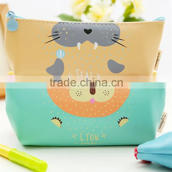 Cheap Zipper Soft Neoprene Pen Bag,Custom Made Neoprene Bag photo-4