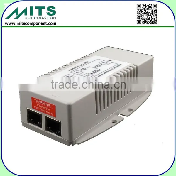 48W/24V Gigabit High PoE Injector photo-6