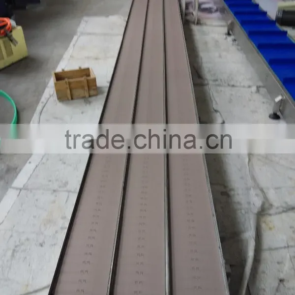 Plastic Slat Top Chain Conveyor by Customized for Production Line photo-6
