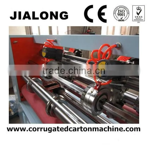 Heavy Type Full Automatic Thin Blade Slitter Scorer Machine /carton Box Making Machine Good Selling photo-6