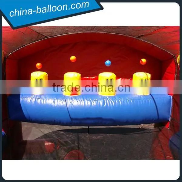 Exciting Inflatable Air Shooting Game,inflatable Ping-pong Ball,inflatable Shooting Game photo-3