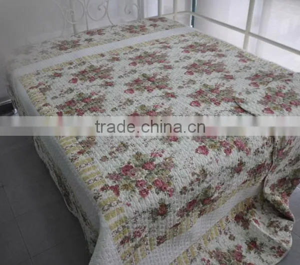 Polyester Bedding set/Bedspread Quilted Set