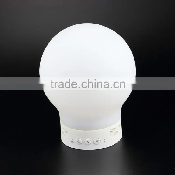 Smart Dimmble Lamp Color Picker Tap Control With Bluetooth Speaker photo-4