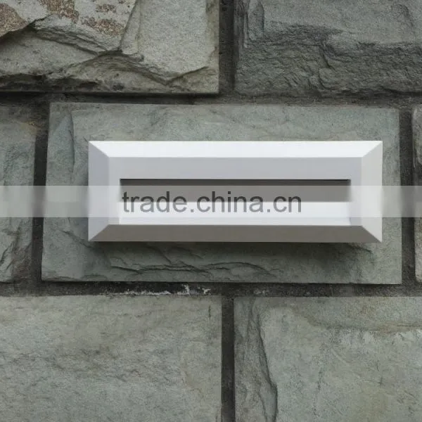 Rectangle Led Stair Light/SAA Approval Lighting/outdoor Wall Step Light/indoor Staircase Lamp photo-5