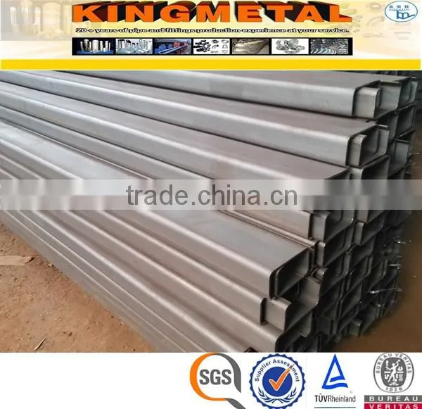 S235JR Steel Structure C Channel Standard Sizes photo-6