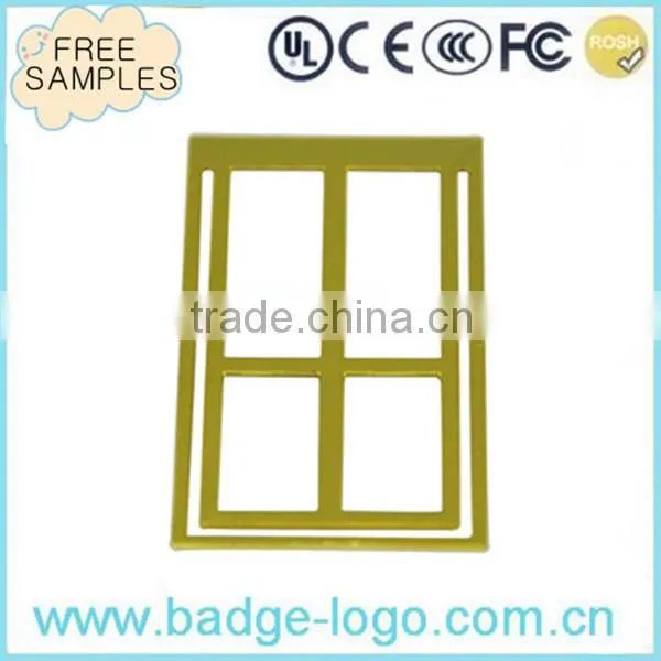 Creative Door Shape Hot Sell Metal Bookmark photo-5