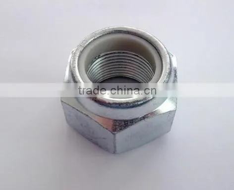 Nylon Lock Nut Unc ,unf Nylon Insert Nuts With DIN985,DIN982 Zinc Plated M6,m8,m10,m12,m14,m16,m18,m20 photo-5