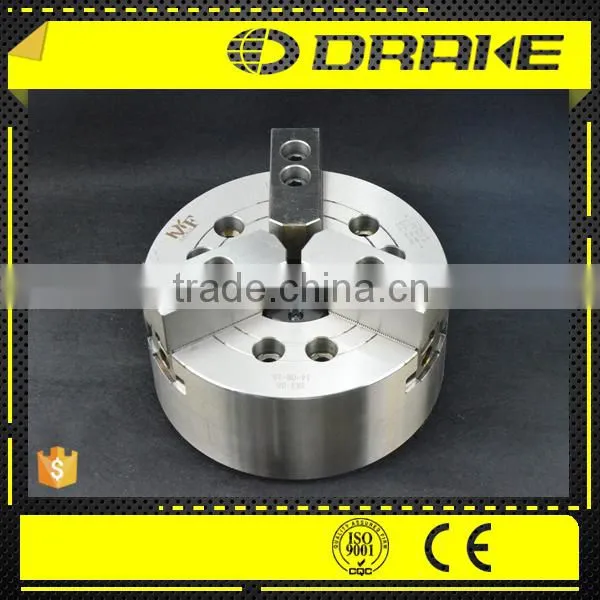 3-Jaw Long Stroke Hollow Power Through-hole Dynamic Chuck photo-4