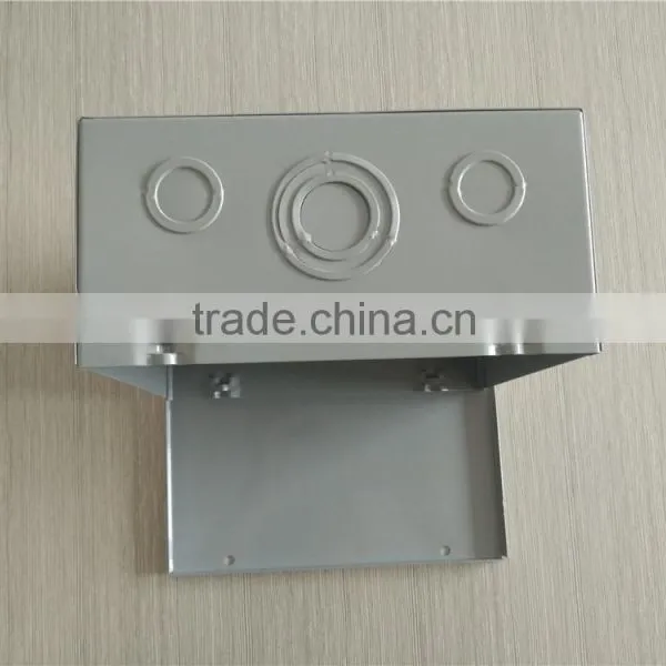 8*8*4inch High Quality Steel Sheet Junction Boxfor photo-3