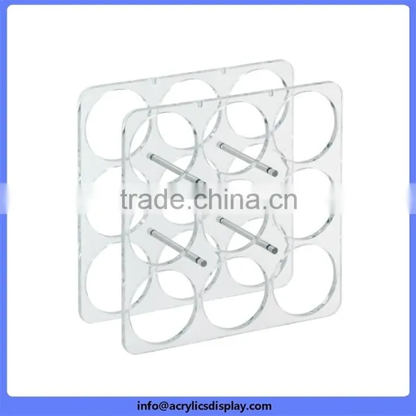 New Hot Fashion Hot Sale Modern Acrylic Wine Display Case photo-3