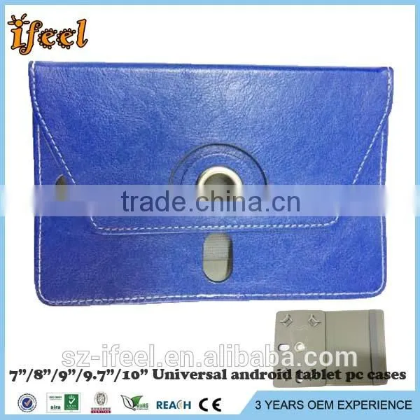 Universal Tablet Flip Leather Folio Case Stand Cover for 7"8'9"10.1" Tablets