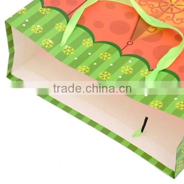 Christmas Sock Star Bell Paper Bag For Gift photo-5