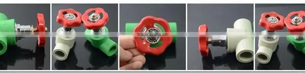 Lowest Price Reasonable Price High Pressure Ppr Stop Valve Made in China With High Quality photo-6