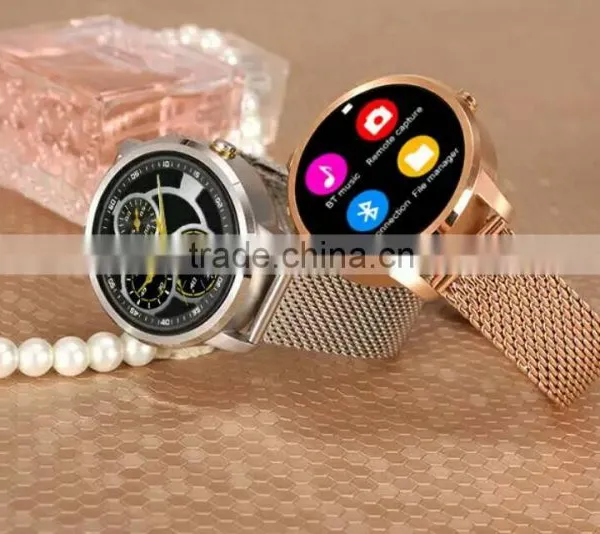 2016 Update V360 Smart Watch V360 1.22 Inch 2.0M Camera Bluetooth Pedometer for Android Phone Smartwatch for All Smartphone photo-3