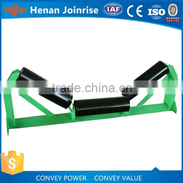 China ISO Marked Belt Conveyor Trough Roller photo-5