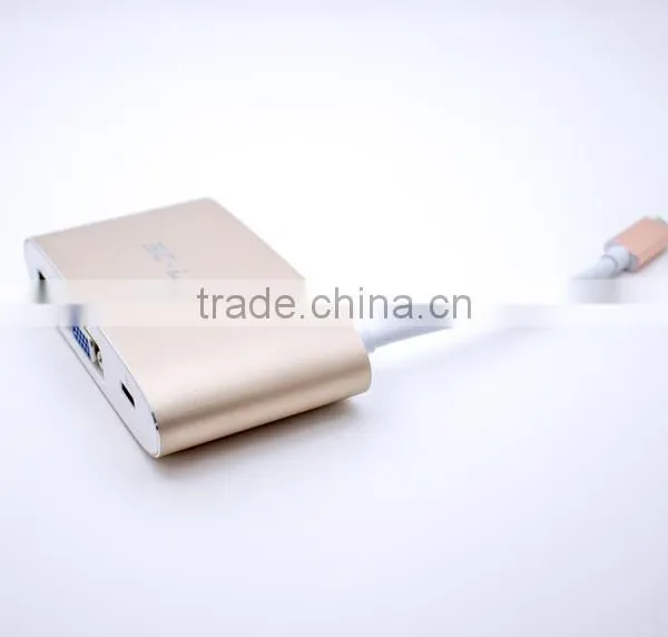 Super Speed USB 3.1 Type C Hub With USB-C Connection photo-6